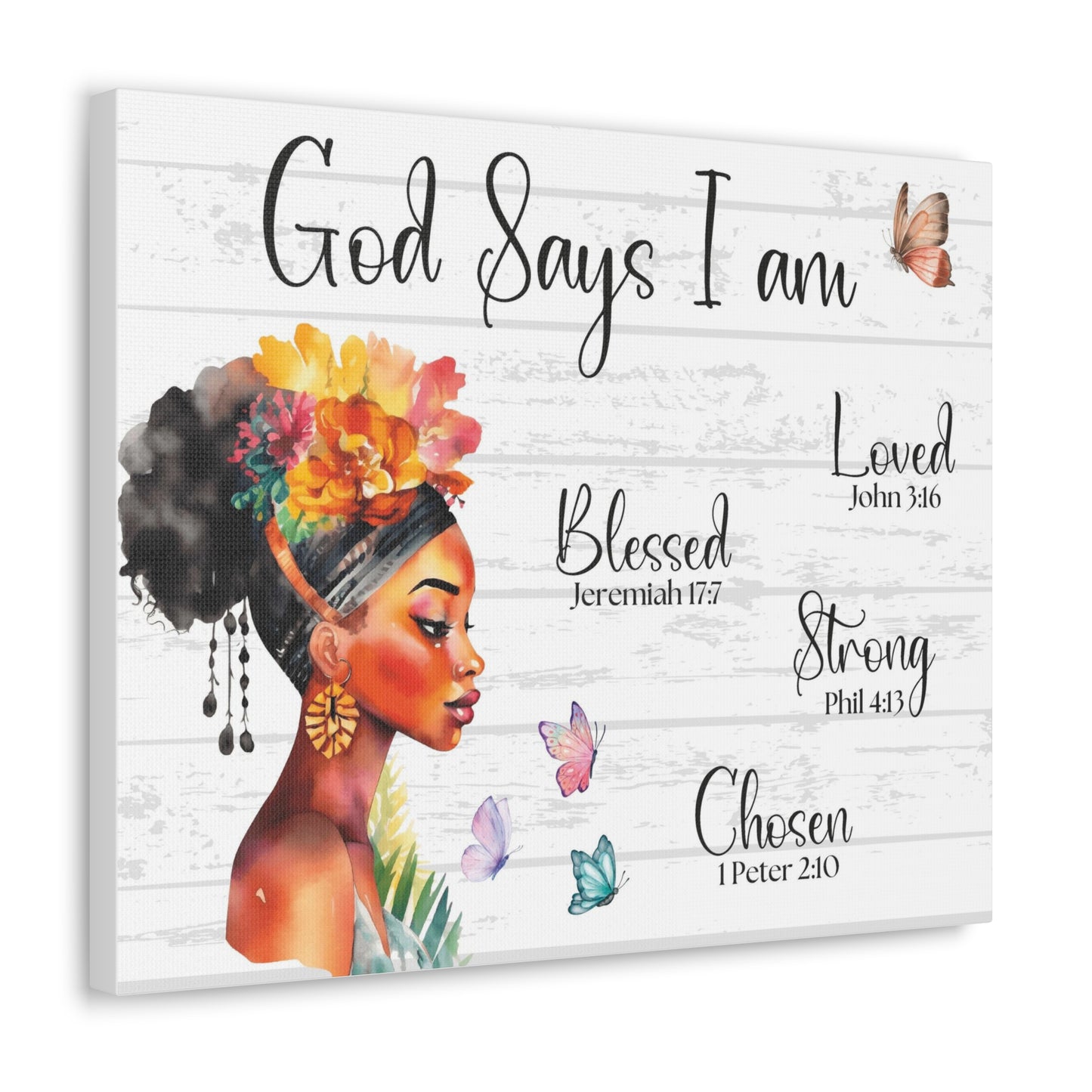 I Am - Canvas Gallery Wrap