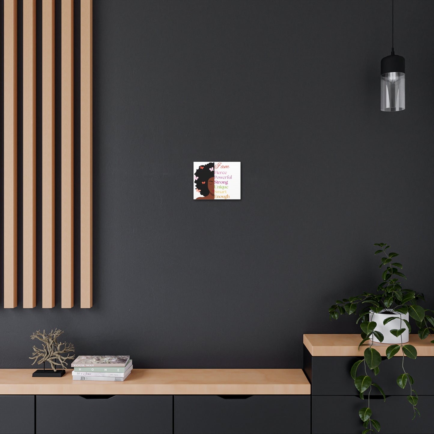 "I AM" Canvas Gallery Wrap