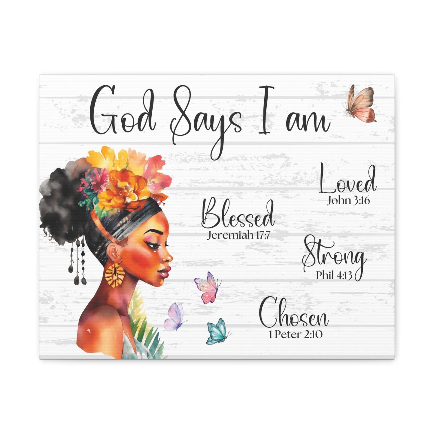 I Am - Canvas Gallery Wrap