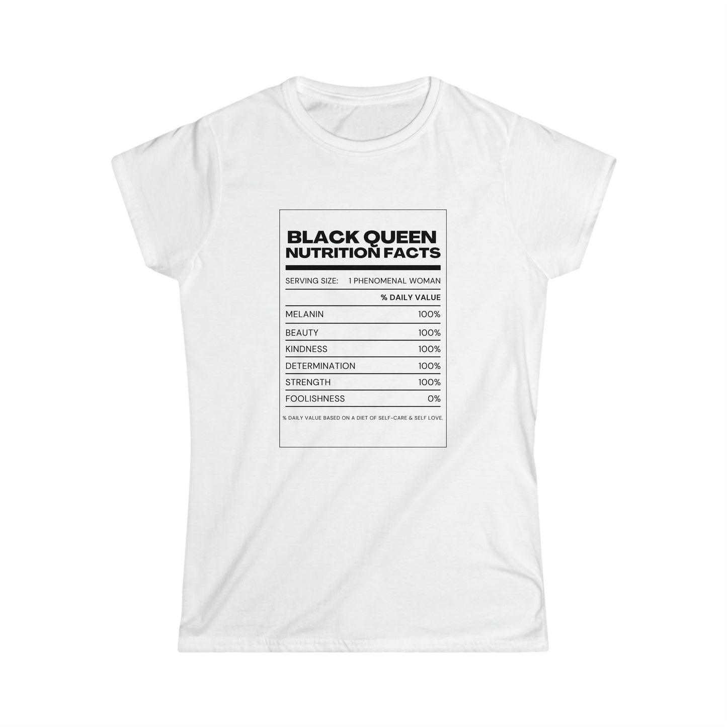 Black Queen - Women's Softstyle Tee