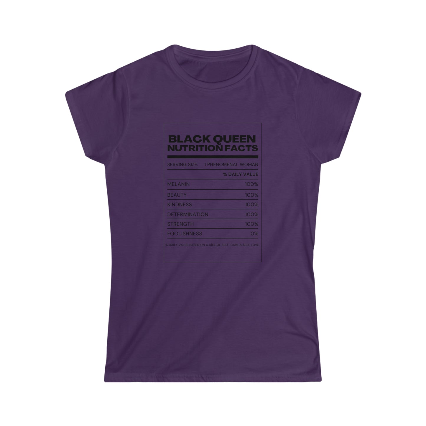 Black Queen - Women's Softstyle Tee