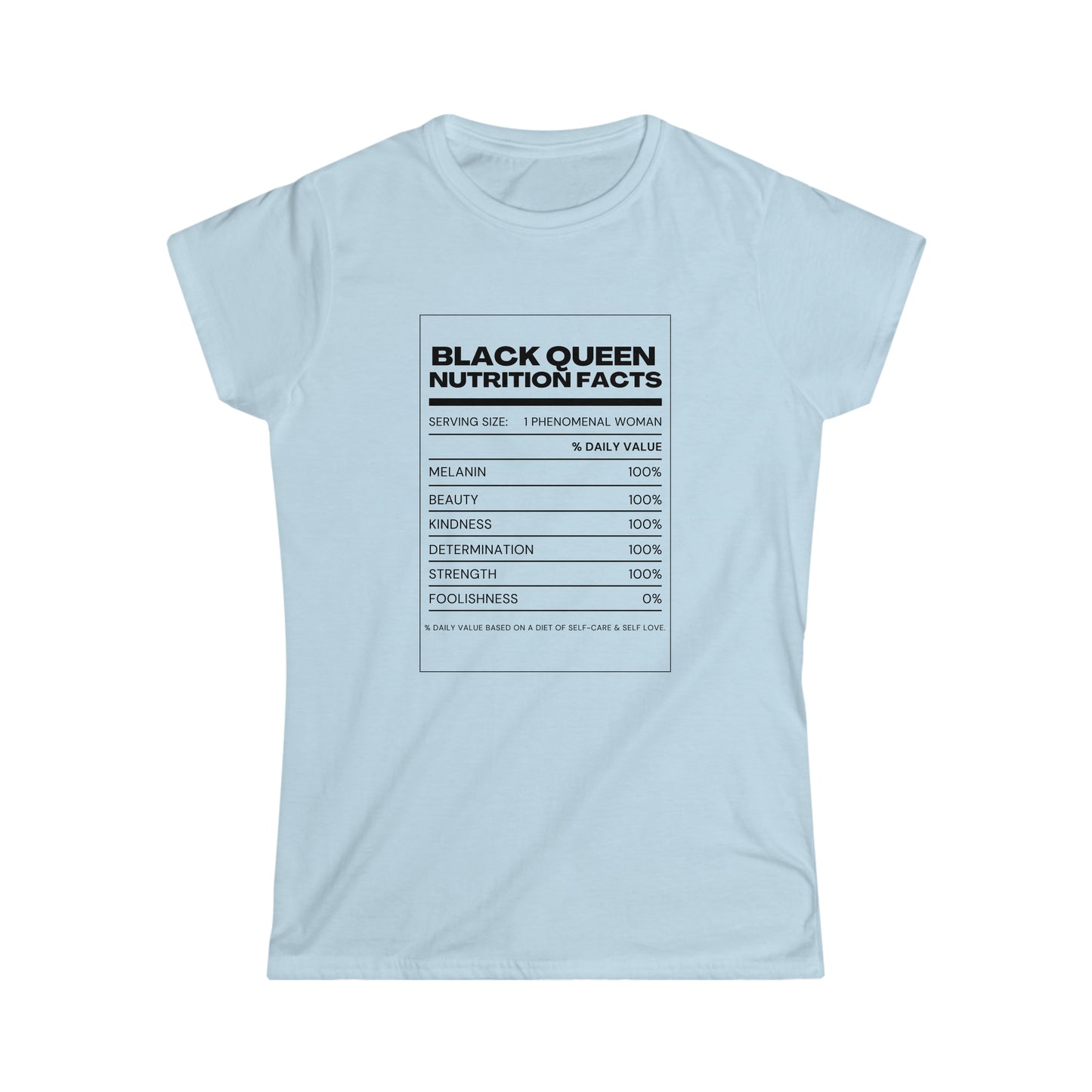 Black Queen - Women's Softstyle Tee