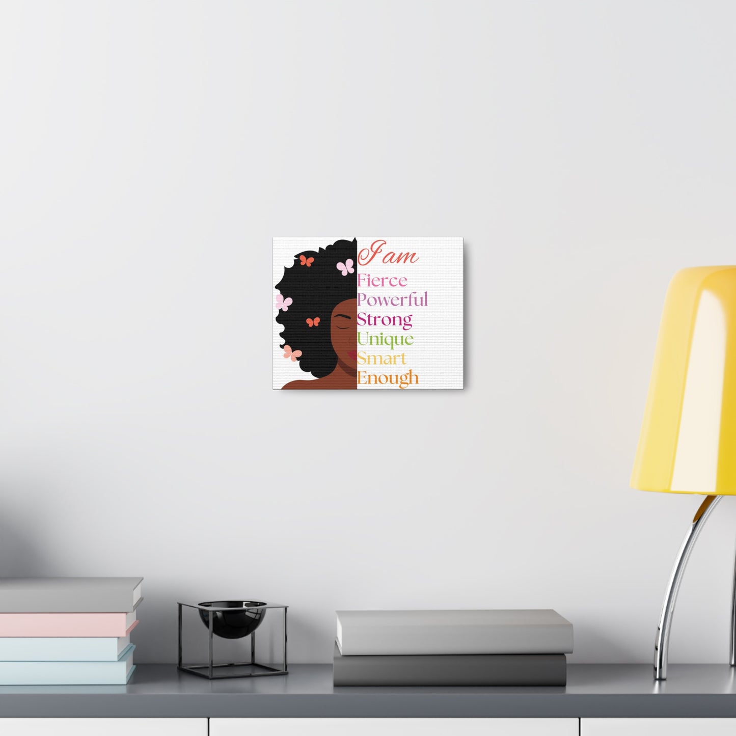 "I AM" Canvas Gallery Wrap