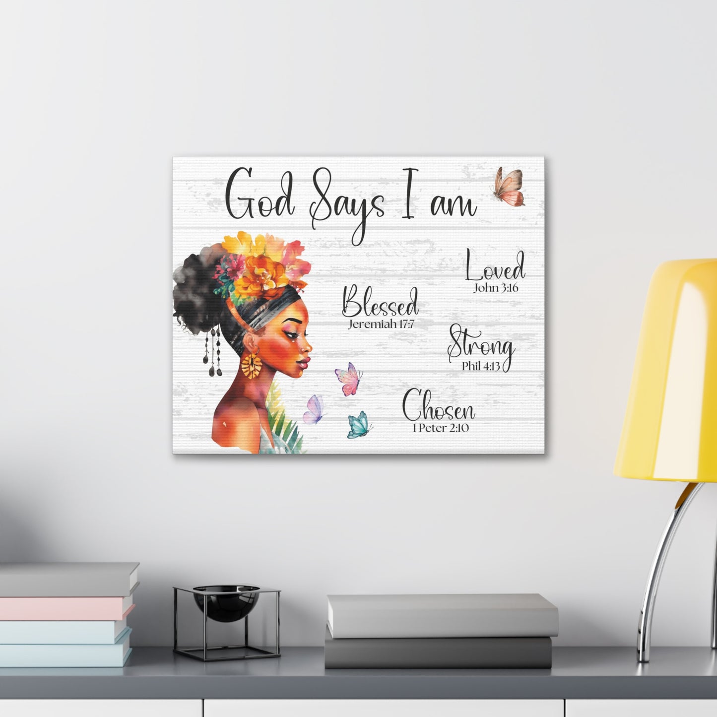 I Am - Canvas Gallery Wrap