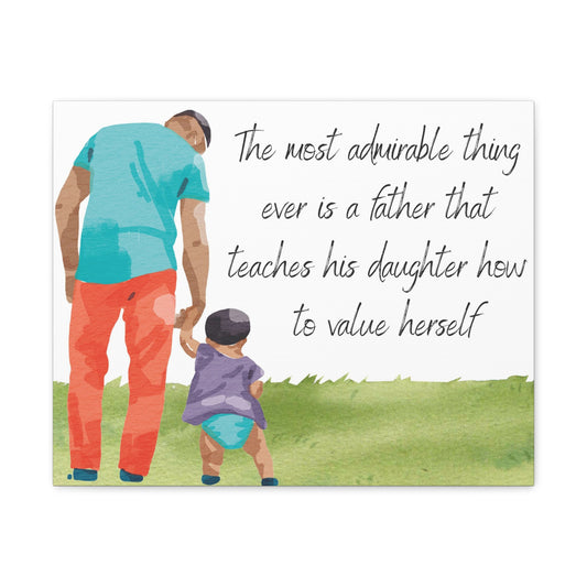 A Father's Love - Canvas