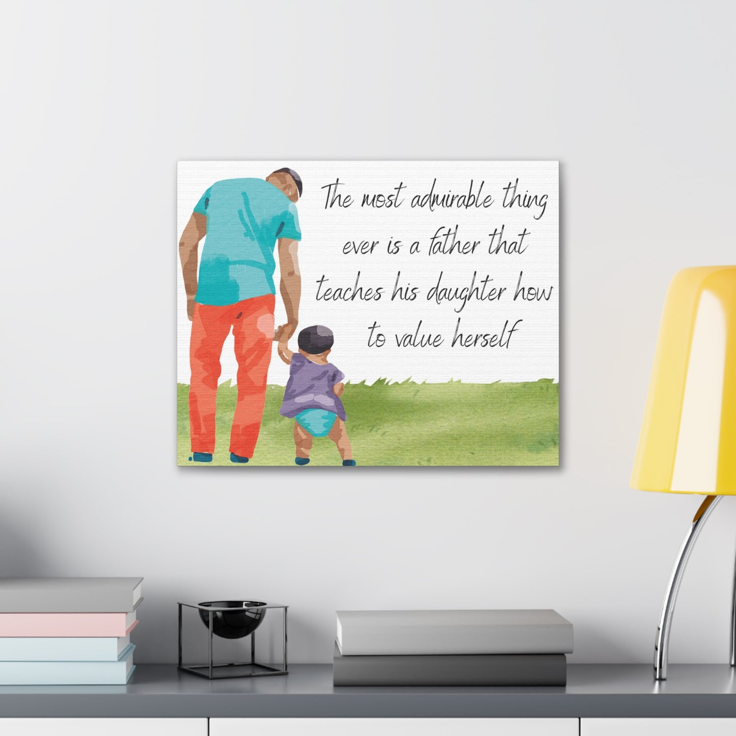A Father's Love - Canvas
