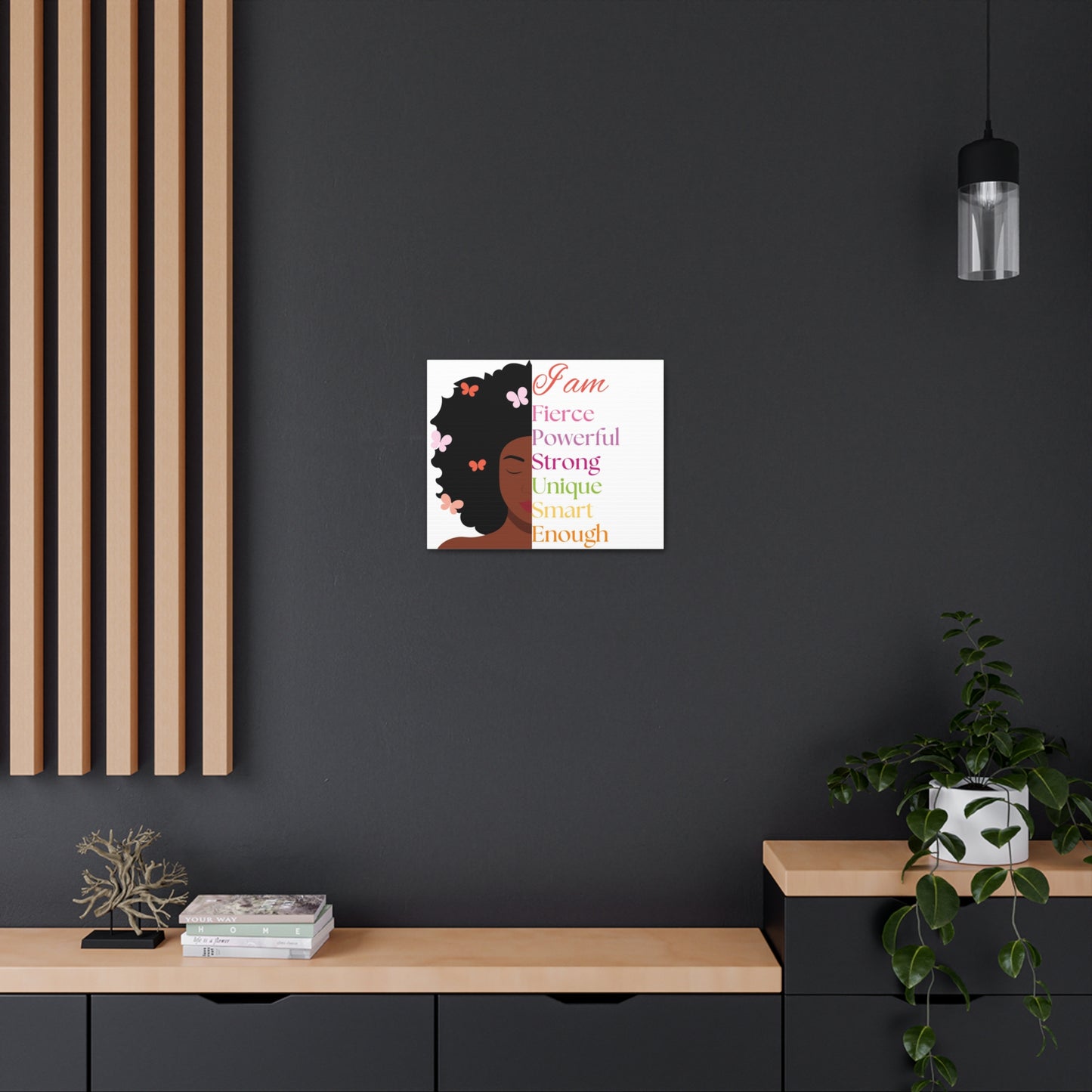 "I AM" Canvas Gallery Wrap