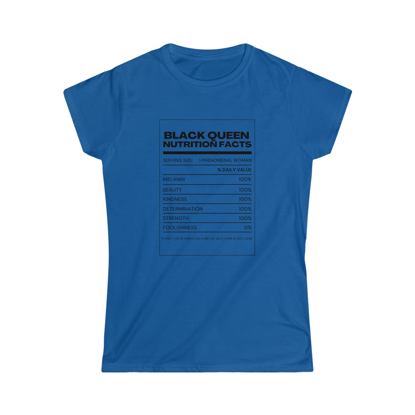Black Queen - Women's Softstyle Tee
