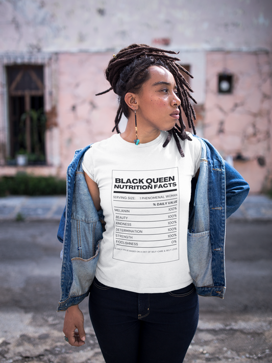Black Queen - Women's Softstyle Tee