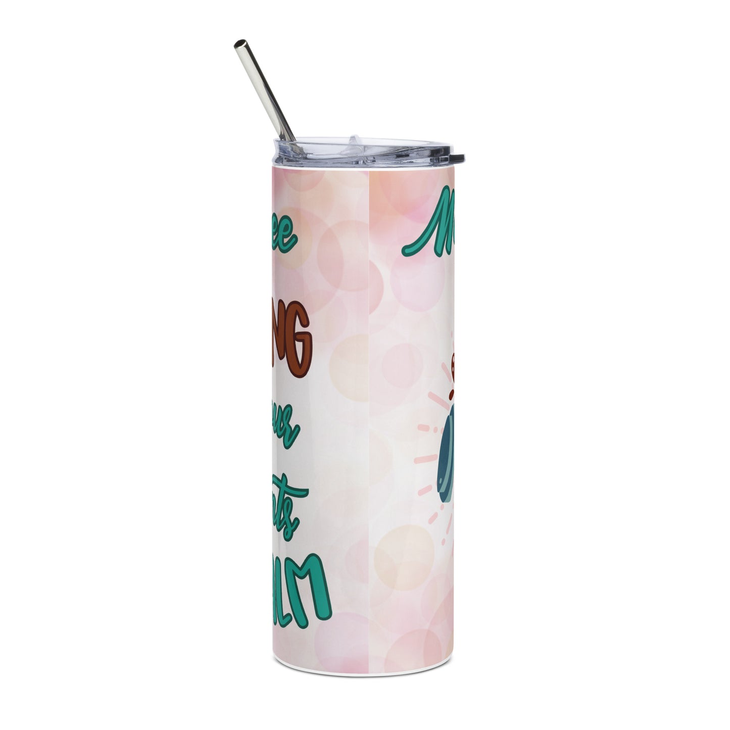 Teacher/Educator - Stainless steel tumbler
