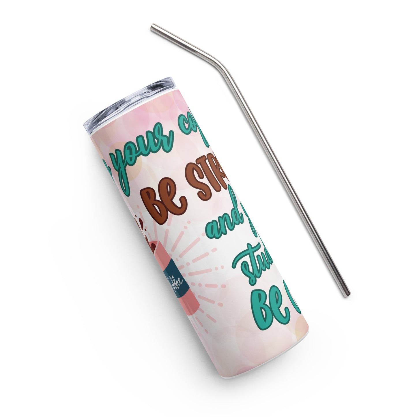 Teacher/Educator - Stainless steel tumbler