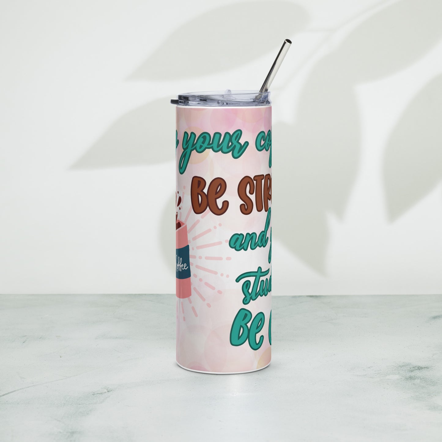 Teacher/Educator - Stainless steel tumbler